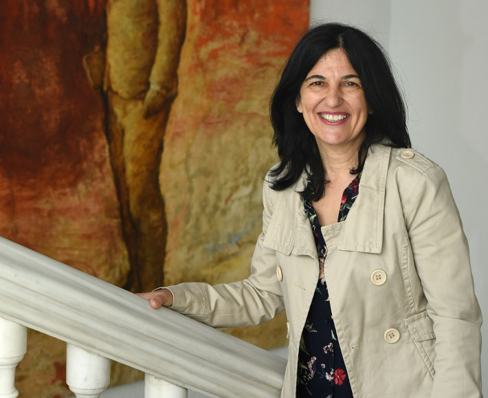 Inmaculada López Calahorro, primera directora del Patronato García Lorca
